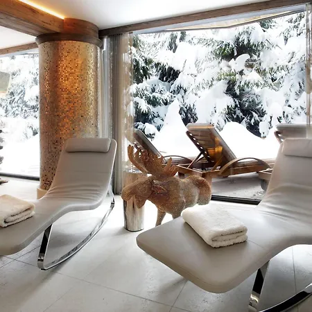 Chalet Chalet Luxueux Avec Espace Detente Et Spa A Courchevel - Fr-1-564-145 Courchevel